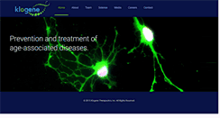 Desktop Screenshot of klogene.com